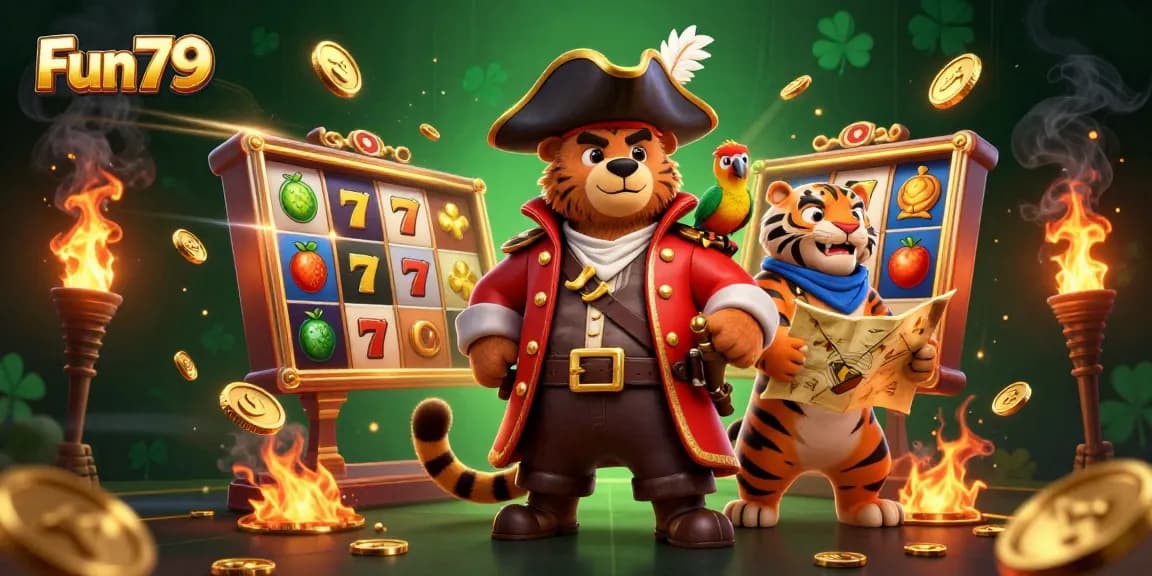 Engage with Fun79 and dive into vibrant 3D slot game action featuring lush symbols and wild wins.