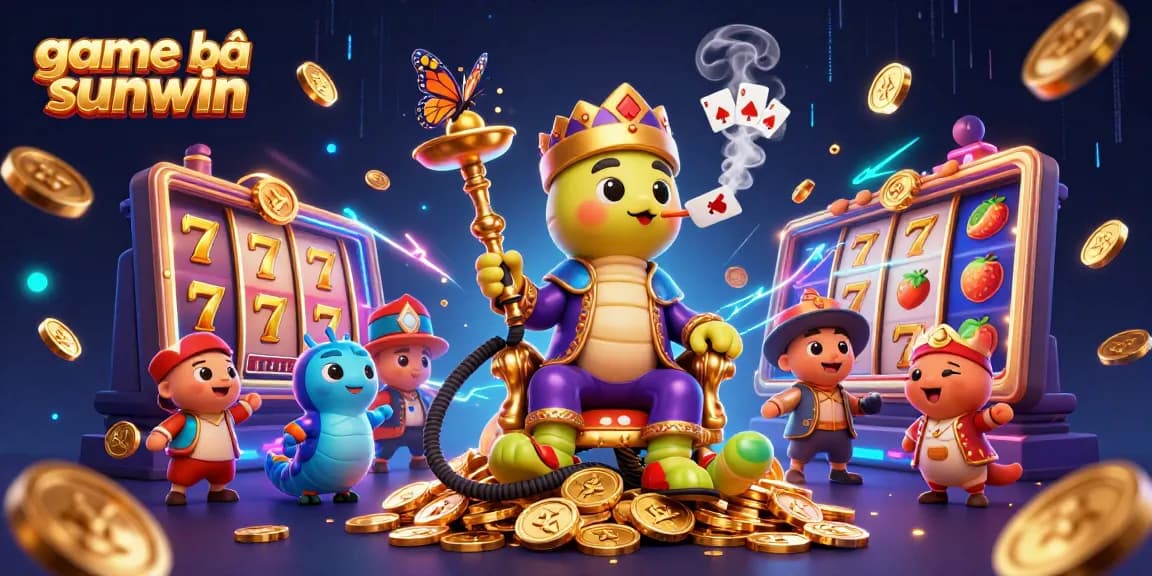 Engage with game bài sunwin and partake in thrilling slot action with a distinguished caterpillar gaming host.