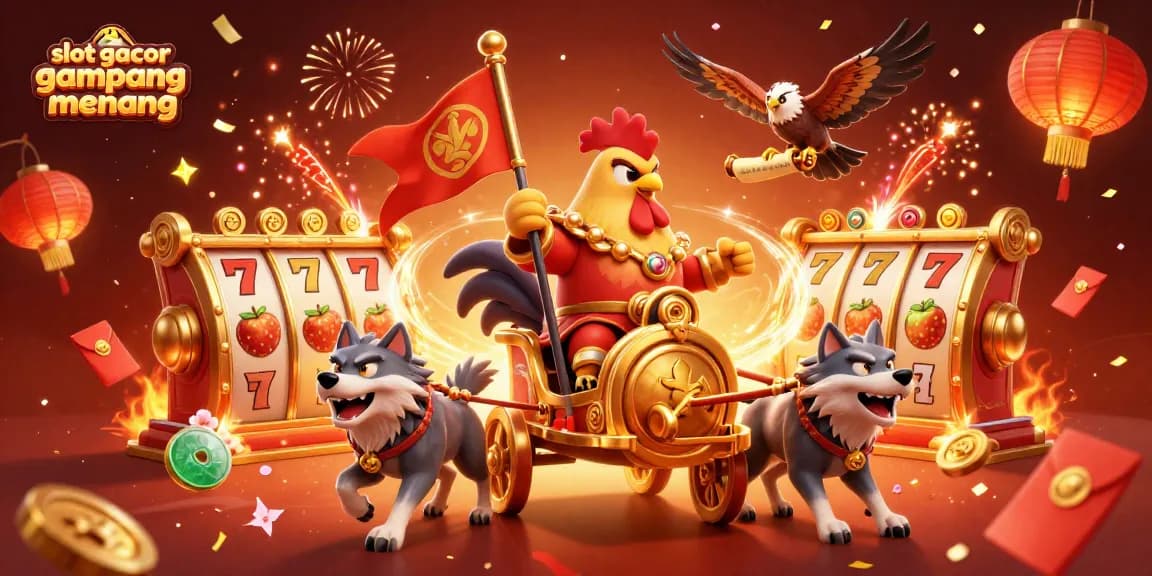 Menangkan slot gacor gampang menang dengan 3D ilustrasi yang penuh aksi dan detail menarik.
