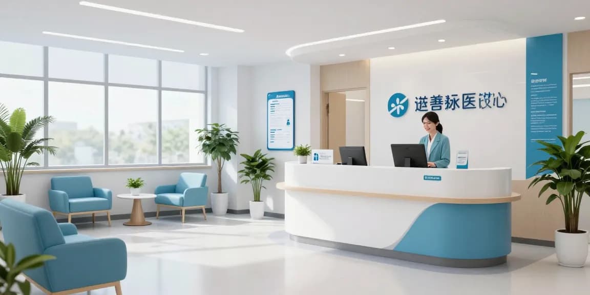 David Hoffmeister reviews in healthcare services and patient care at a modern clinic.
