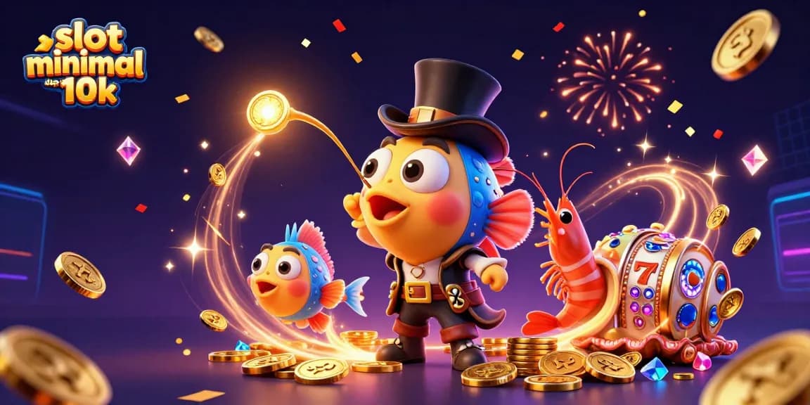 Menangkan jackpot di slot minimal depo 10k dengan permainan slot yang menarik dan kesempatan besar.