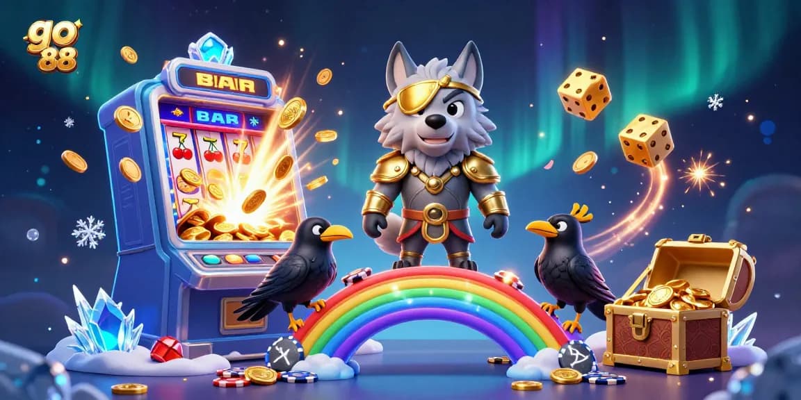 Experience the excitement of go 88 with vibrant casino elements and epic action!