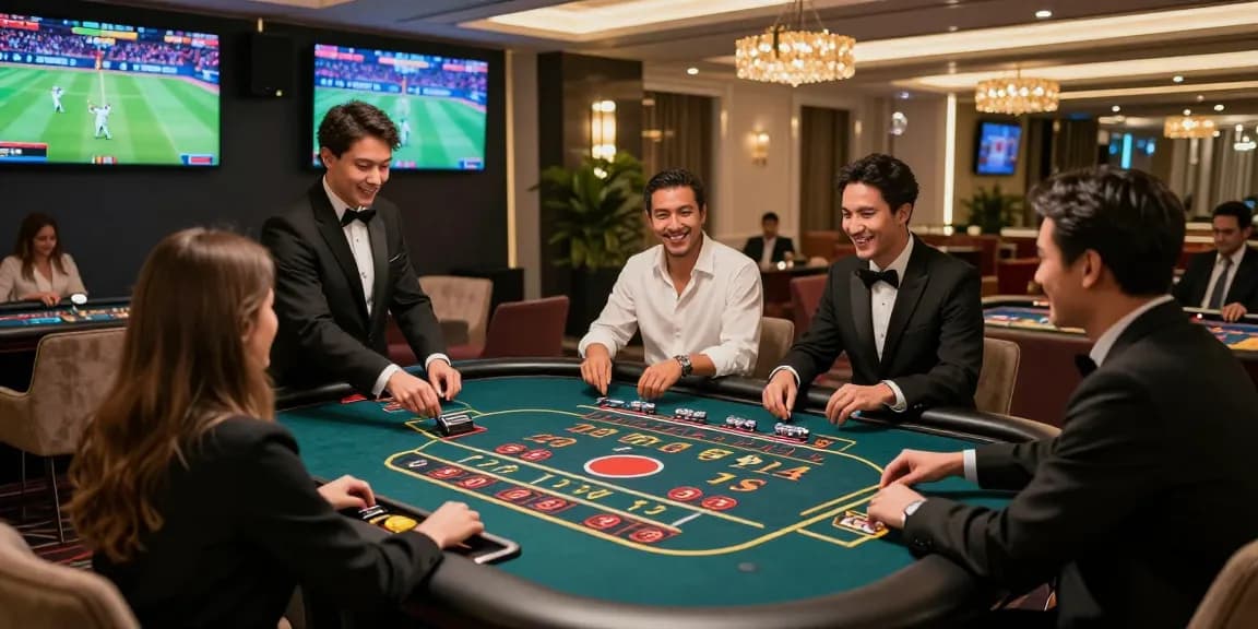 Experience luxurious gaming at 鉅城娛樂城 with more資訊 on live dealer games and sports events.