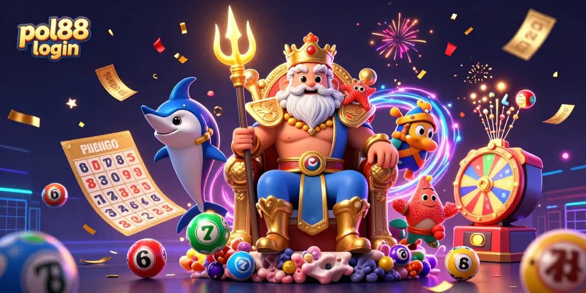 Mendapatkan pengalaman menarik saat melakukan pol88 login untuk permainan lotto dan bingo yang megah.