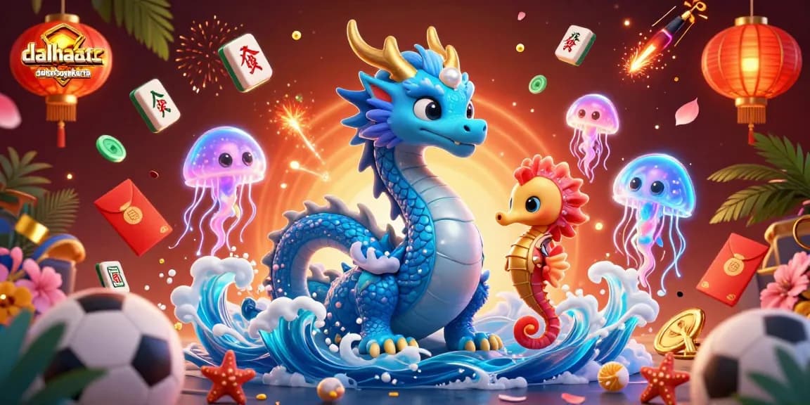 Experience thrilling sports betting at daihatsujakarta with dynamic 3D characters and vibrant casino elements.