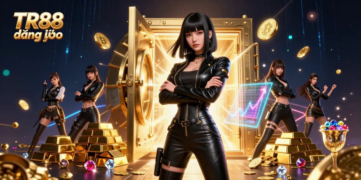Play and win prizes with TR88 đăng nhập in this vibrant online casino scene.