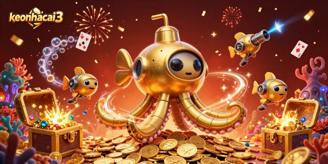 Experience winning strategies with keonhacai3, exploring a vibrant underwater gambling world.