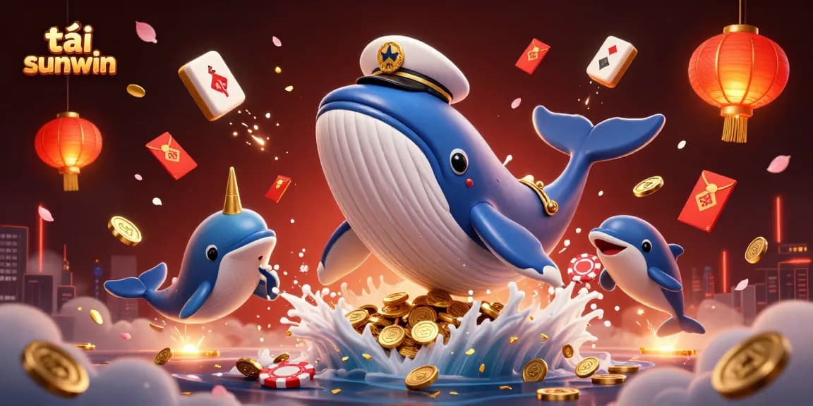 Play thrilling games with tải sunwin while enjoying vibrant 3D illustrated characters and dynamic casino elements.