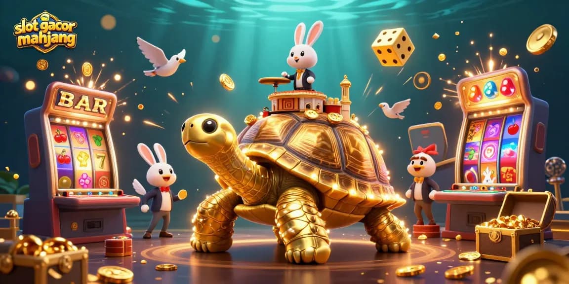 Experience slot gacor mahjong excitement with colorful characters and vibrant themed elements in the casino