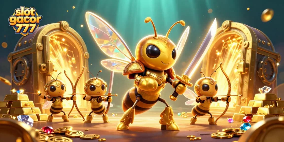 Menangkan slot gacor 777 dengan ilustrasi kasino yang memukau dan kaya detail.