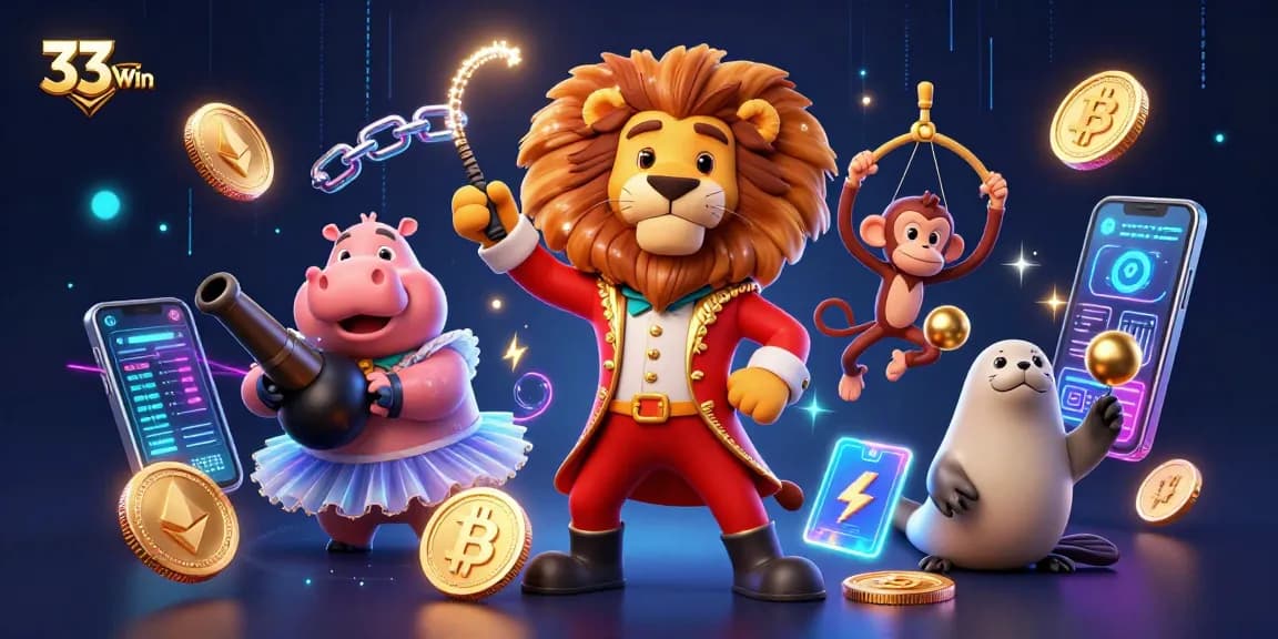 Engage with 33win and win big with our vibrant, dynamic casino experience!