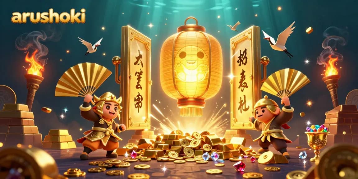 arushoki memberikan pengalaman bermain kasino online yang menyenangkan dengan elemen keberuntungan