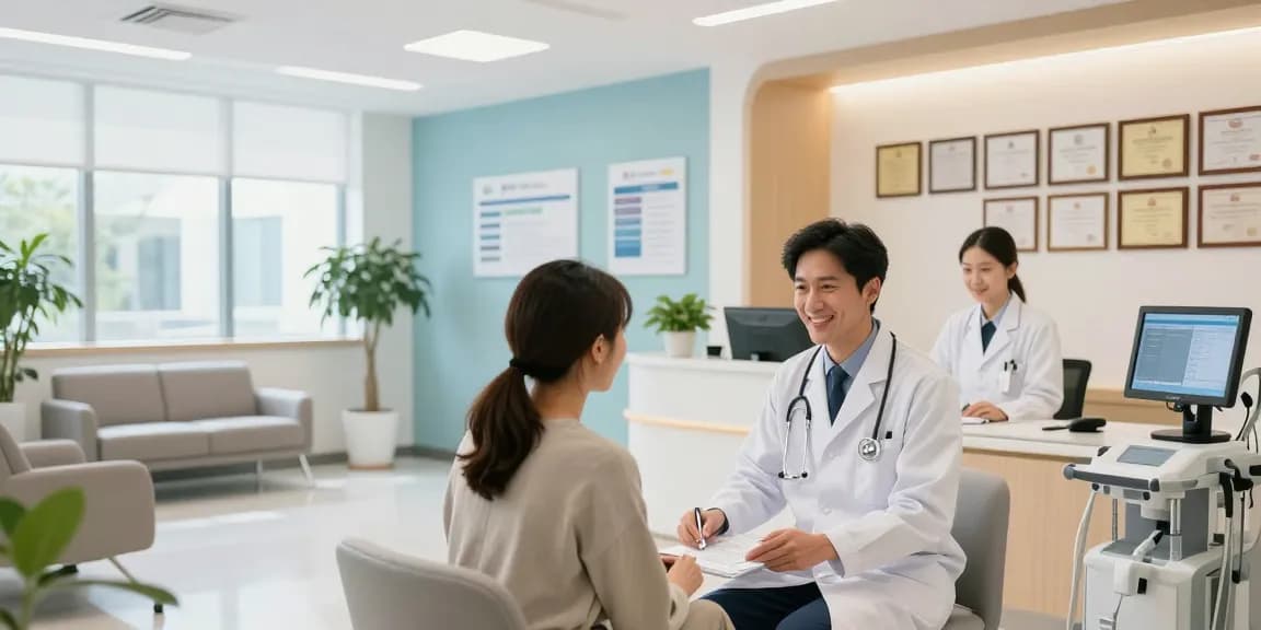 Expert hair transplant istanbul services in a modern healthcare clinic, showcasing compassionate patient care and advanced medical services.