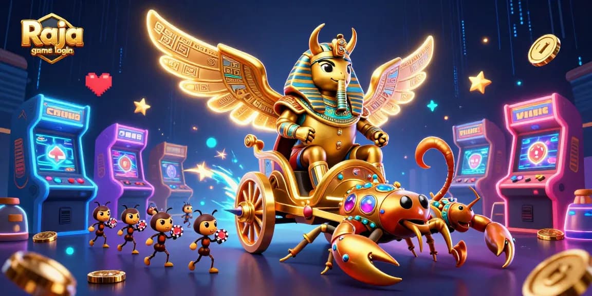 Engage with fun gaming features via the Raja game login to gain rewards and bonuses.