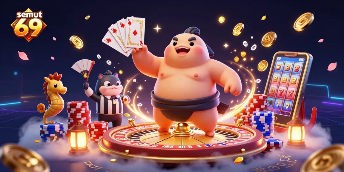 Semut 69 menghadirkan suasana meriah dengan karakter unik di dunia judi online.