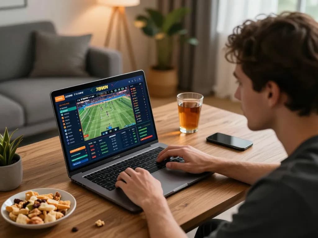 Engaging sports betting action on 789WIN platform with user focused and lively atmosphere.