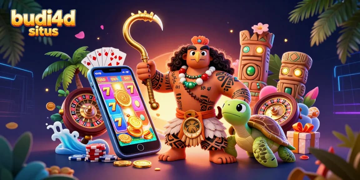 Engage with budi4d situs for an exciting online casino experience with dynamic slot games and vibrant tokens.