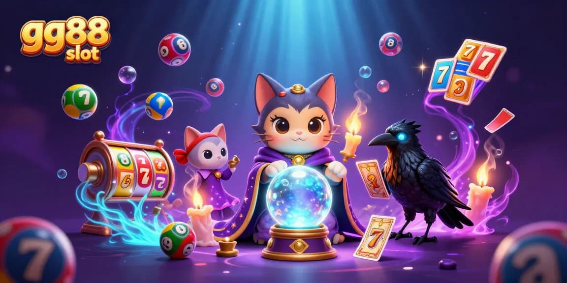 Experience the excitement of gg88 slot with vibrant jackpots and mystical casino elements.
