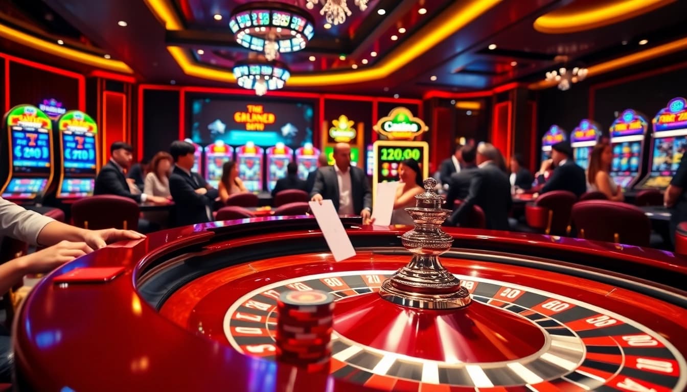 Experience the thrill of placing bets at roulette with excitement at https://xx88.day/ in a vibrant casino setting.