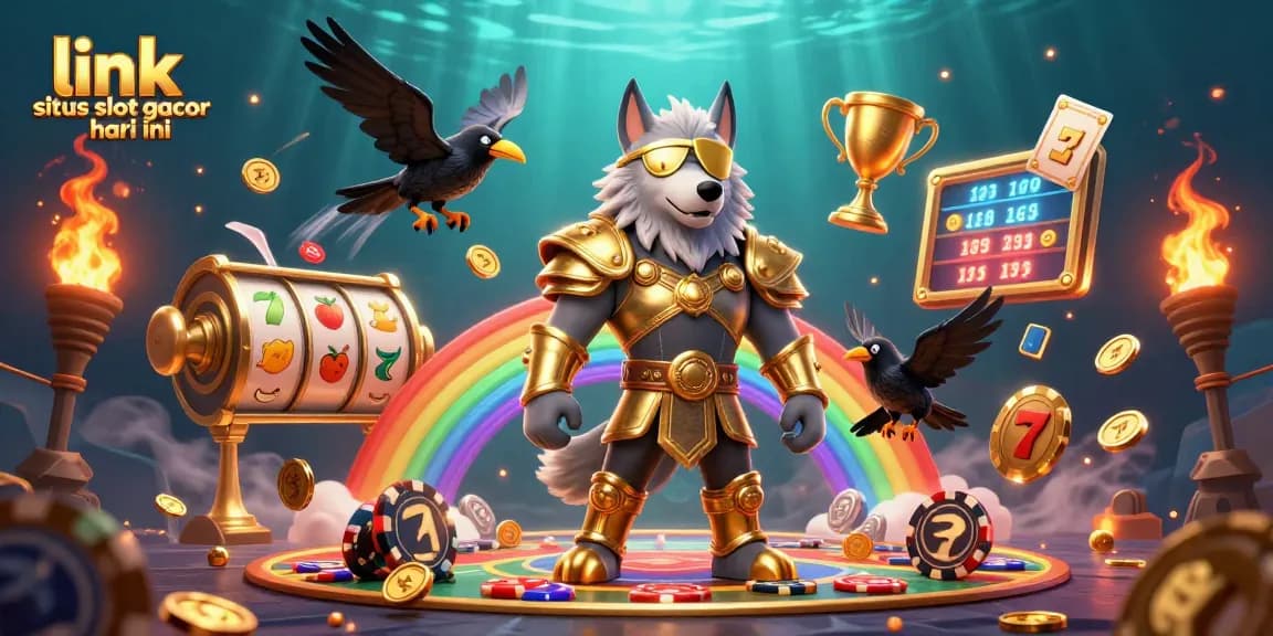 Link situs slot gacor hari ini menghadirkan permainan slot dengan simbol menarik dan peluang menang besar.