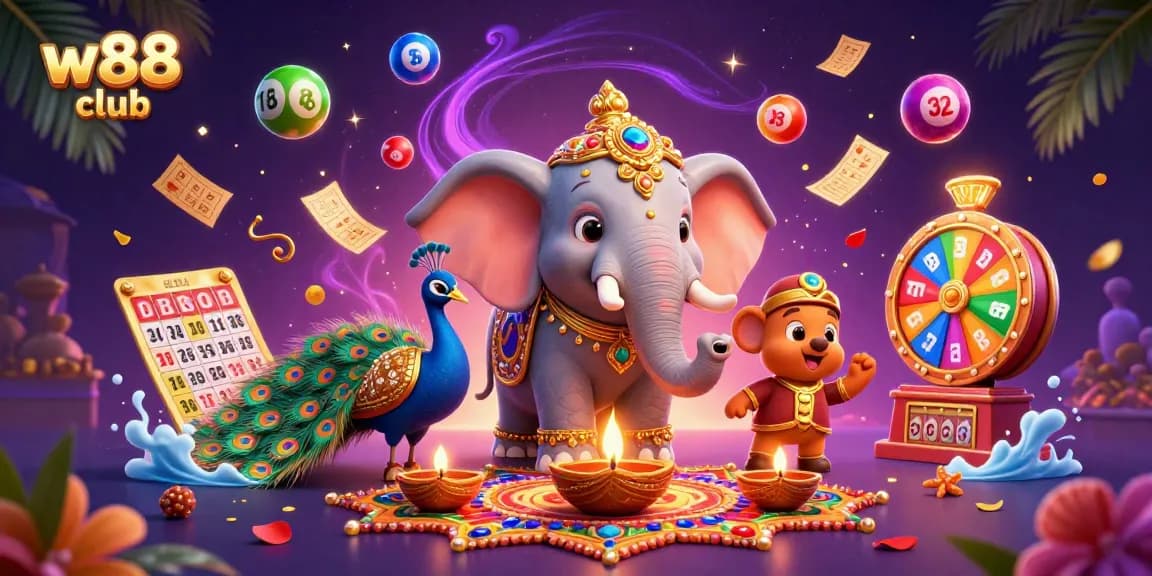 Chơi game tại w88 club với nhiều trò thú vị và cơ hội thắng lớn.