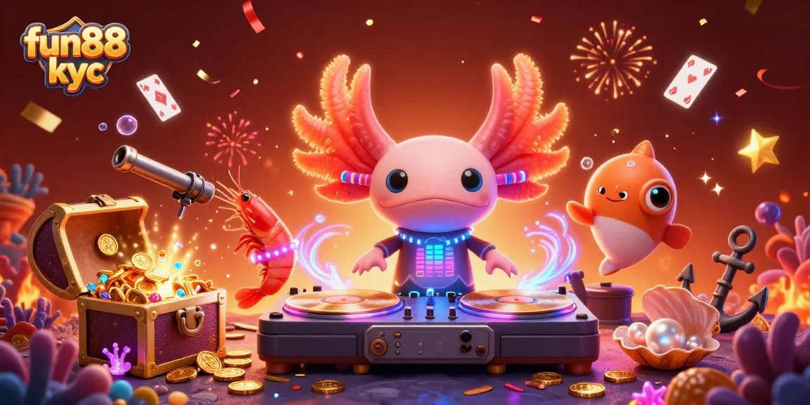 trải nghiệm cá cược với fun88 kyc qua hình ảnh sinh động đầy mãn nhãn