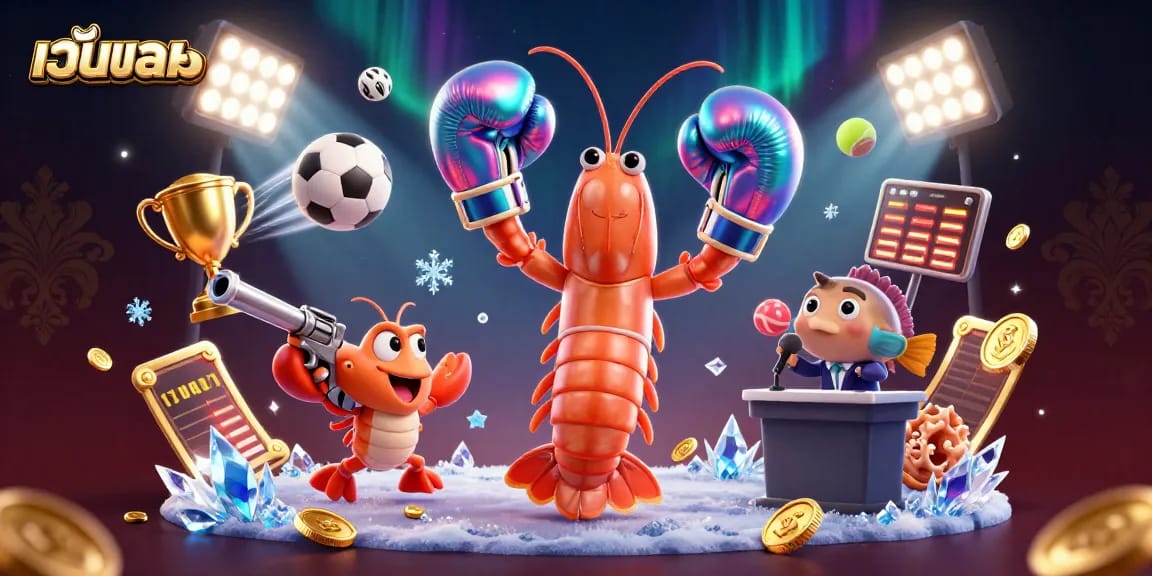 Boost your betting experience with เว็บบอล offering vibrant sports action and casino excitement!