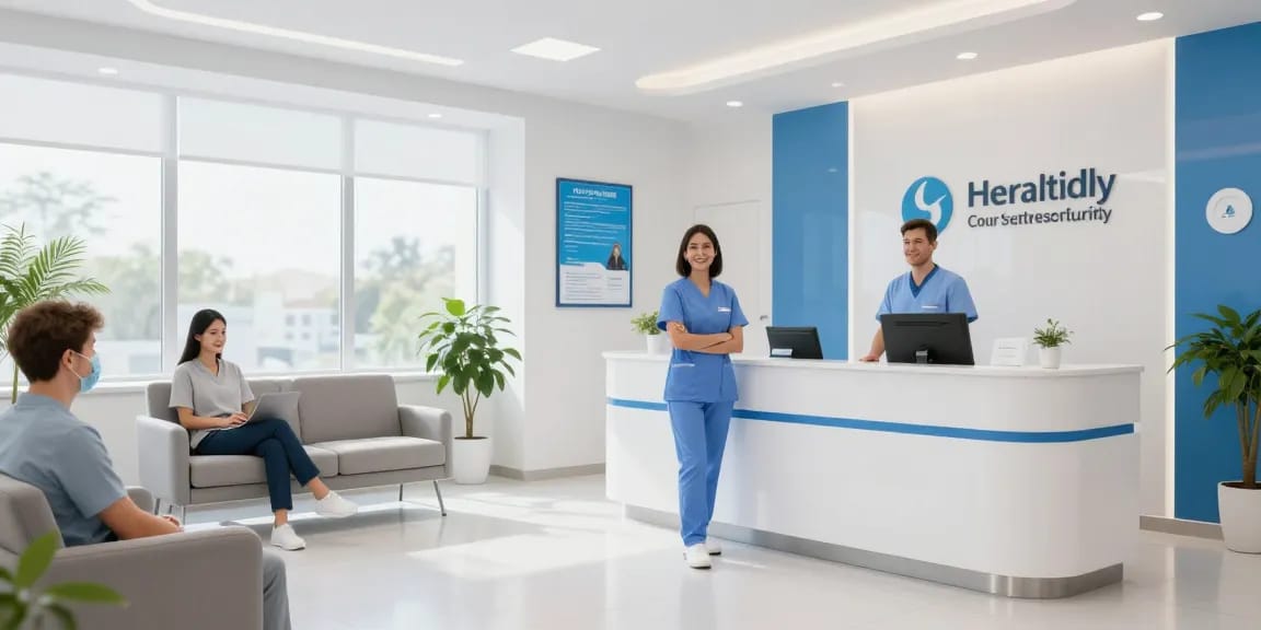 Hair transplant turkey consultation at a healthcare clinic, showcasing professional patient care and advanced medical services.