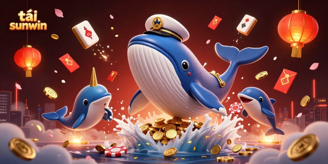 Play thrilling games with tải sunwin while enjoying vibrant 3D illustrated characters and dynamic casino elements.
