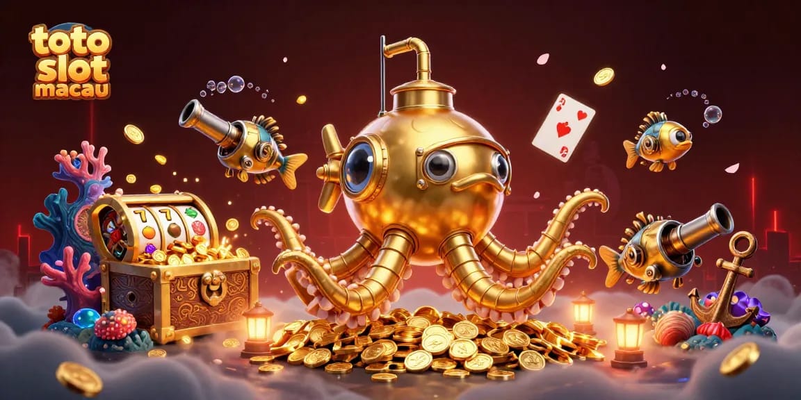 Win big with toto slot macau's action-packed slots featuring vibrant characters and treasure galore!