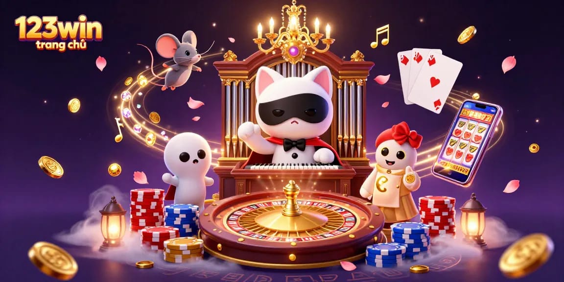Engage with 123win trang chủ for thrilling casino experiences featuring lively characters and games