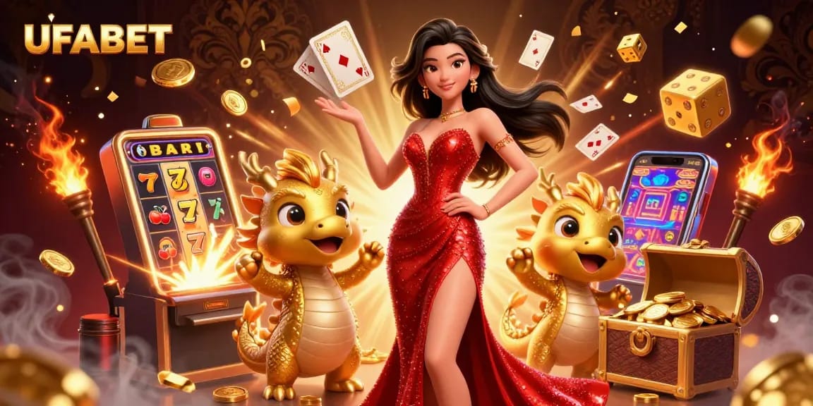 Play exciting games at UFABET where vibrant slots and lively action await!