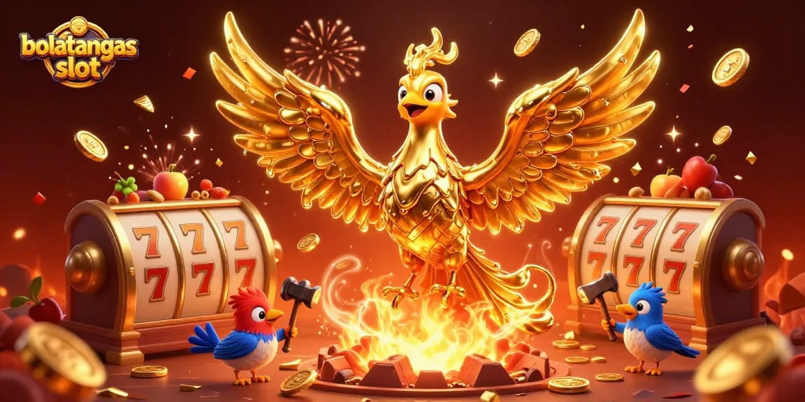 Spin the bolatangkas slot with molten gold phoenix and dynamic gaming elements.