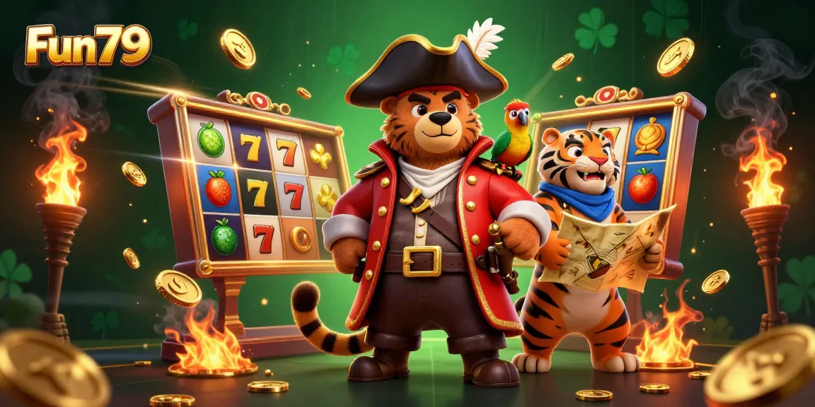 Engage with Fun79 and dive into vibrant 3D slot game action featuring lush symbols and wild wins.