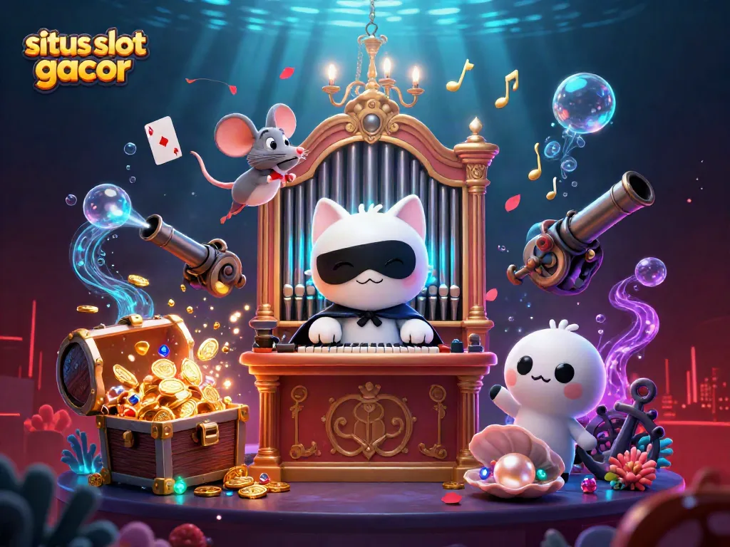 Permainan situs slot gacor menghadirkan keseruan bertarung dengan jackpot melalui karakter menarik.