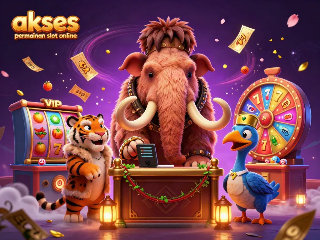 Akses permainan slot online dengan mudah dan menyenangkan di lingkungan kasino 3D penuh warna