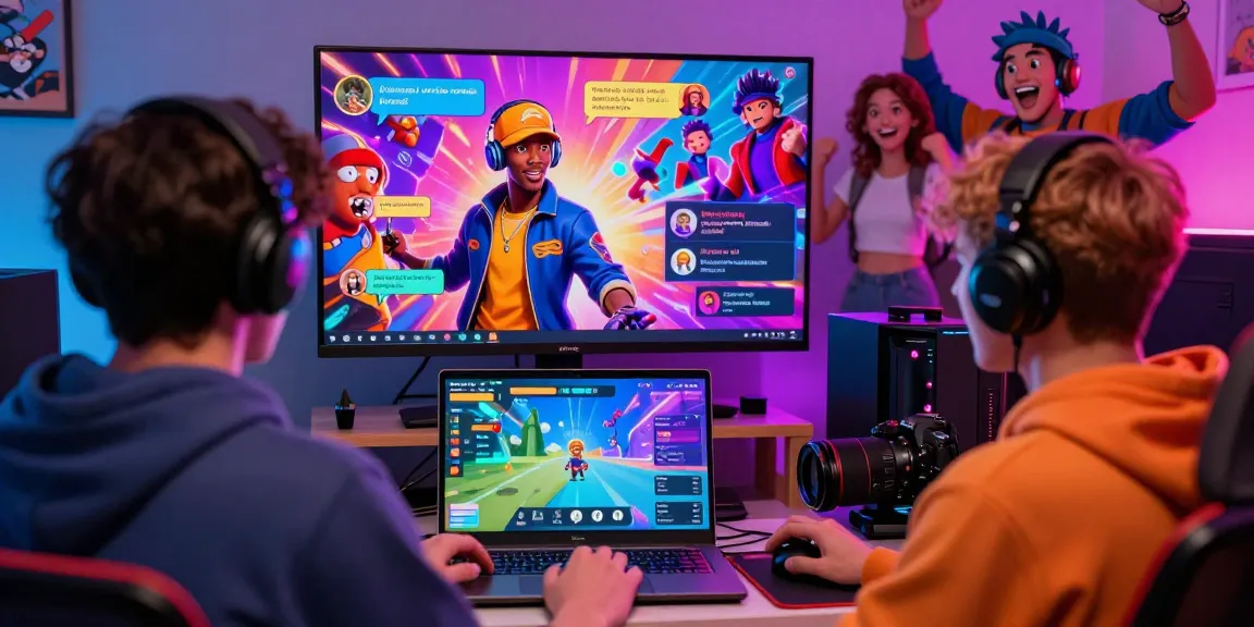 Immersive status game scene showcasing avatar customization and dynamic AI character interactions in the vibrant world of Status AI.