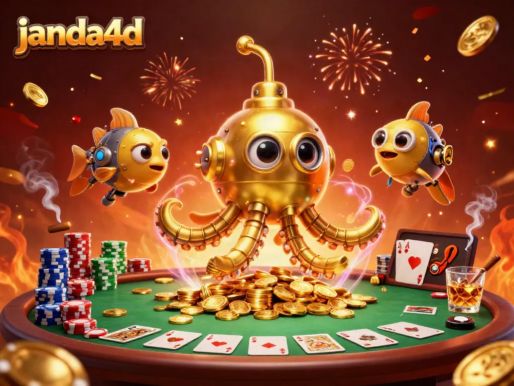 Menangkan permainan slot online janda4d dengan tampilan menarik dan elemen kasino yang dinamis.