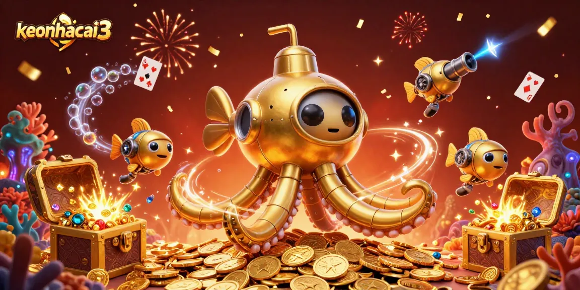 Experience winning strategies with keonhacai3, exploring a vibrant underwater gambling world.