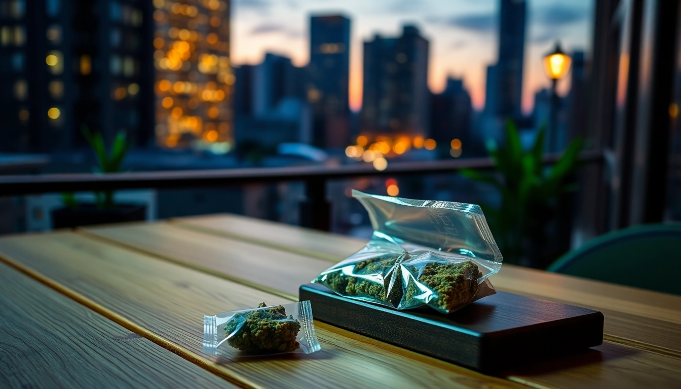 Visually appealing hash UK delivery with urban vibes and stylish packaging.