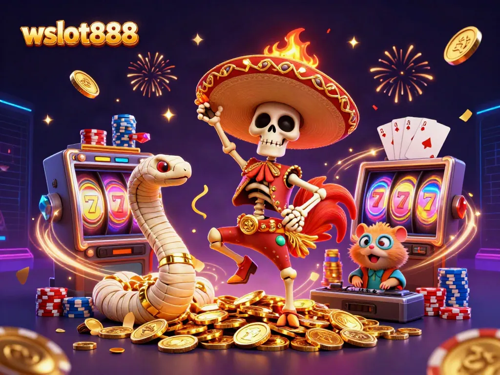 WSLOT888 memberikan pengalaman bermain slot jackpot terbaik dengan simbol keberuntungan dan pembayaran cepat.