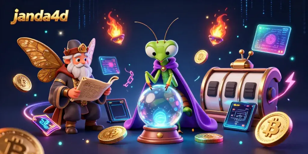 Taruhan dengan janda4d dalam ilustrasi kasino yang kaya nuansa dan detail