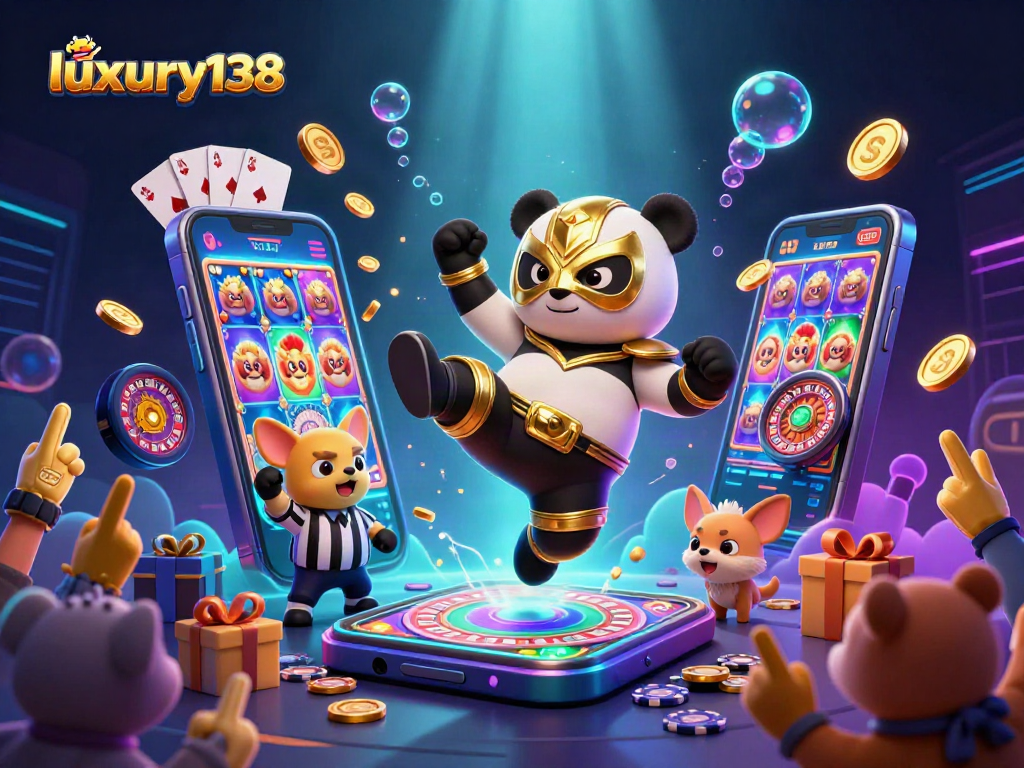Menangkan pengalaman bermain di luxury138 dengan suasana kasino yang meriah dan elemen slot yang menarik.