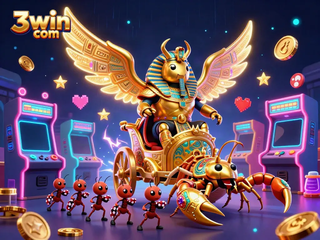 Engage with exciting games and chances for victory at 3win com's casino.
