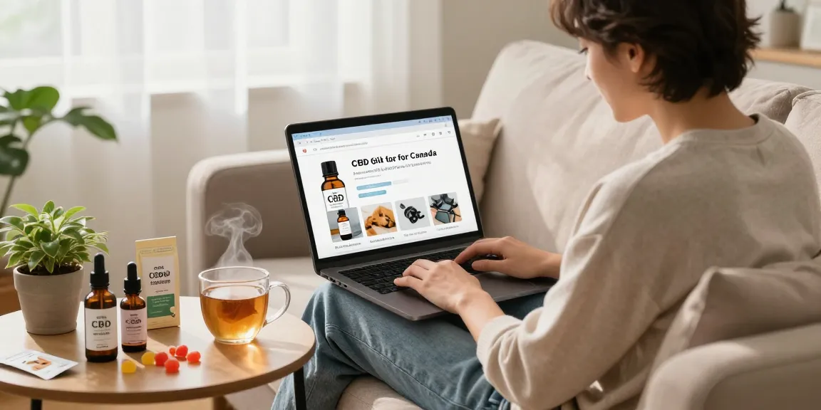 Discover premium cbd oil for sale Canada during a cozy online shopping experience on a comfortable couch.