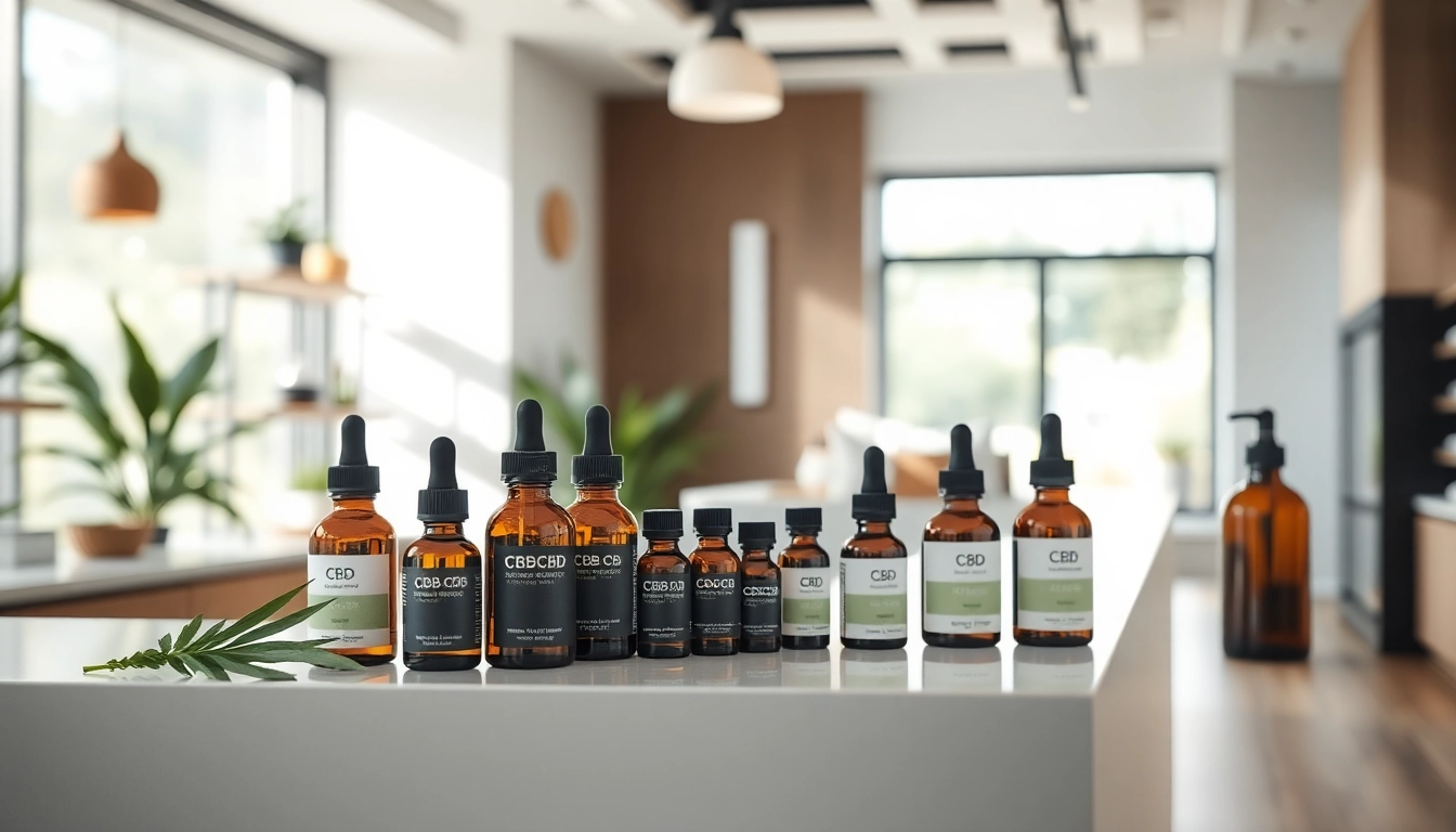 Entdecken Sie die besten CBD Produkte aus csc hamburg in einem modernen, einladenden Laden.