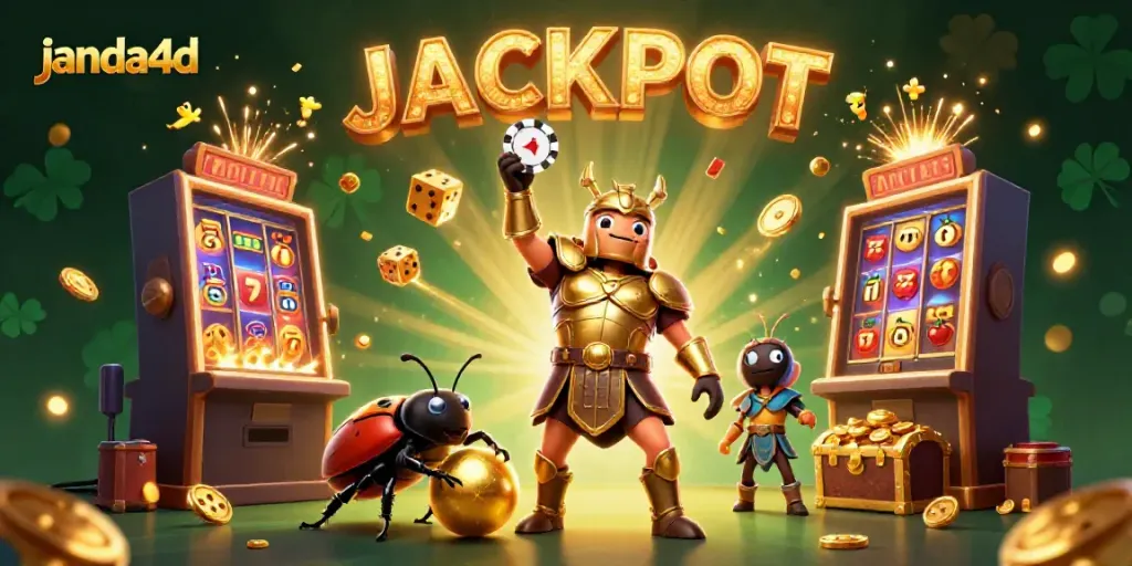 Mainkan game di janda4d dengan keseruan jackpot dan kemenangan yang menanti di slot lebih premium.