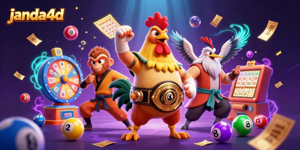 Janda4D menghadirkan pengalaman slot online dengan karakter menarik dan elemen permainan yang dinamis.
