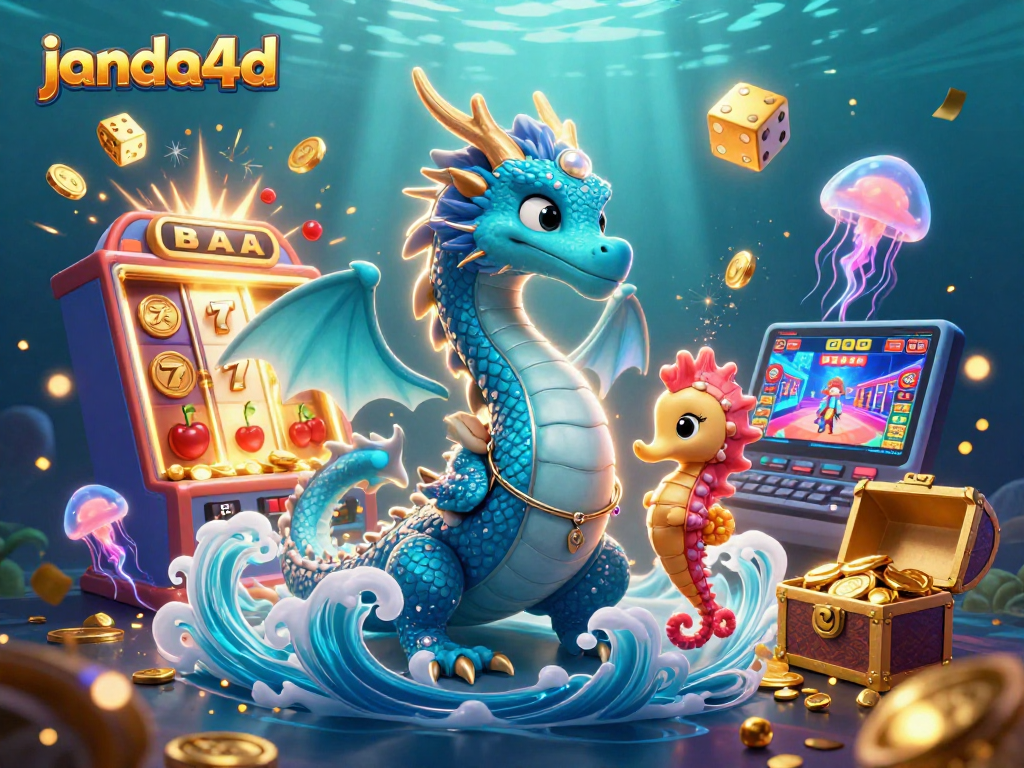 janda4d menawarkan pengalaman bermain slot online dengan karakter laut yang menakjubkan.