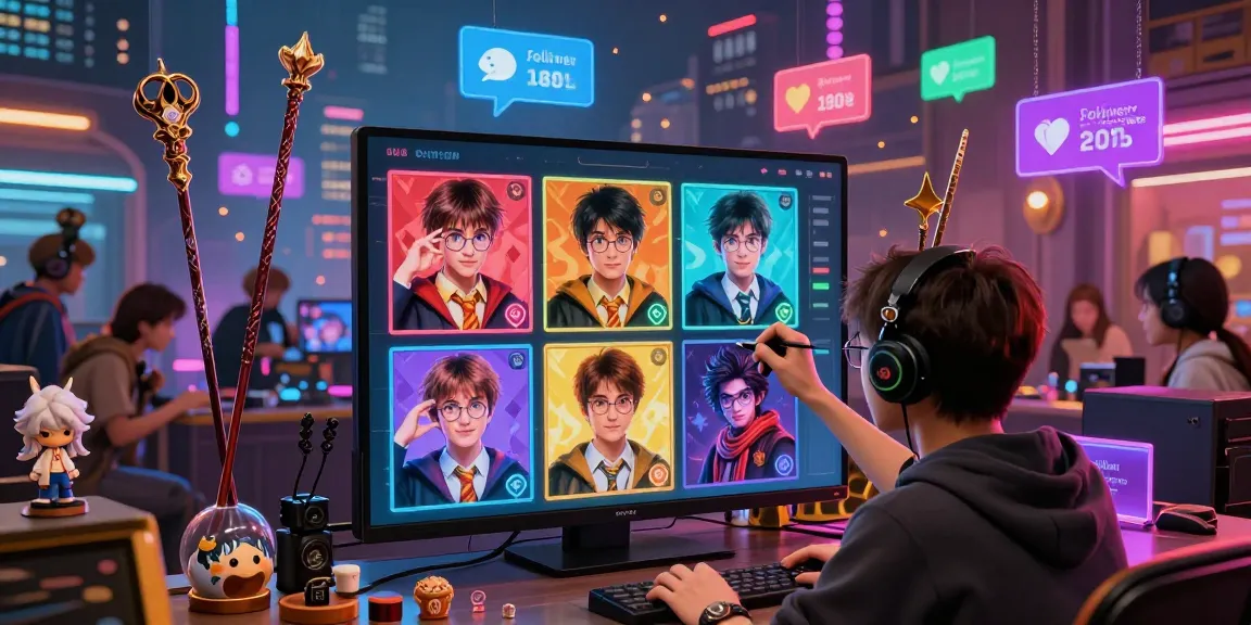 Engage in the status game by creating unique personas and interacting with beloved AI characters in a vibrant virtual city.